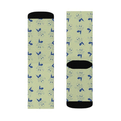 Alien Yoga Socks - VirtuousWares:Global