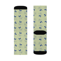 Alien Yoga Socks - VirtuousWares:Global