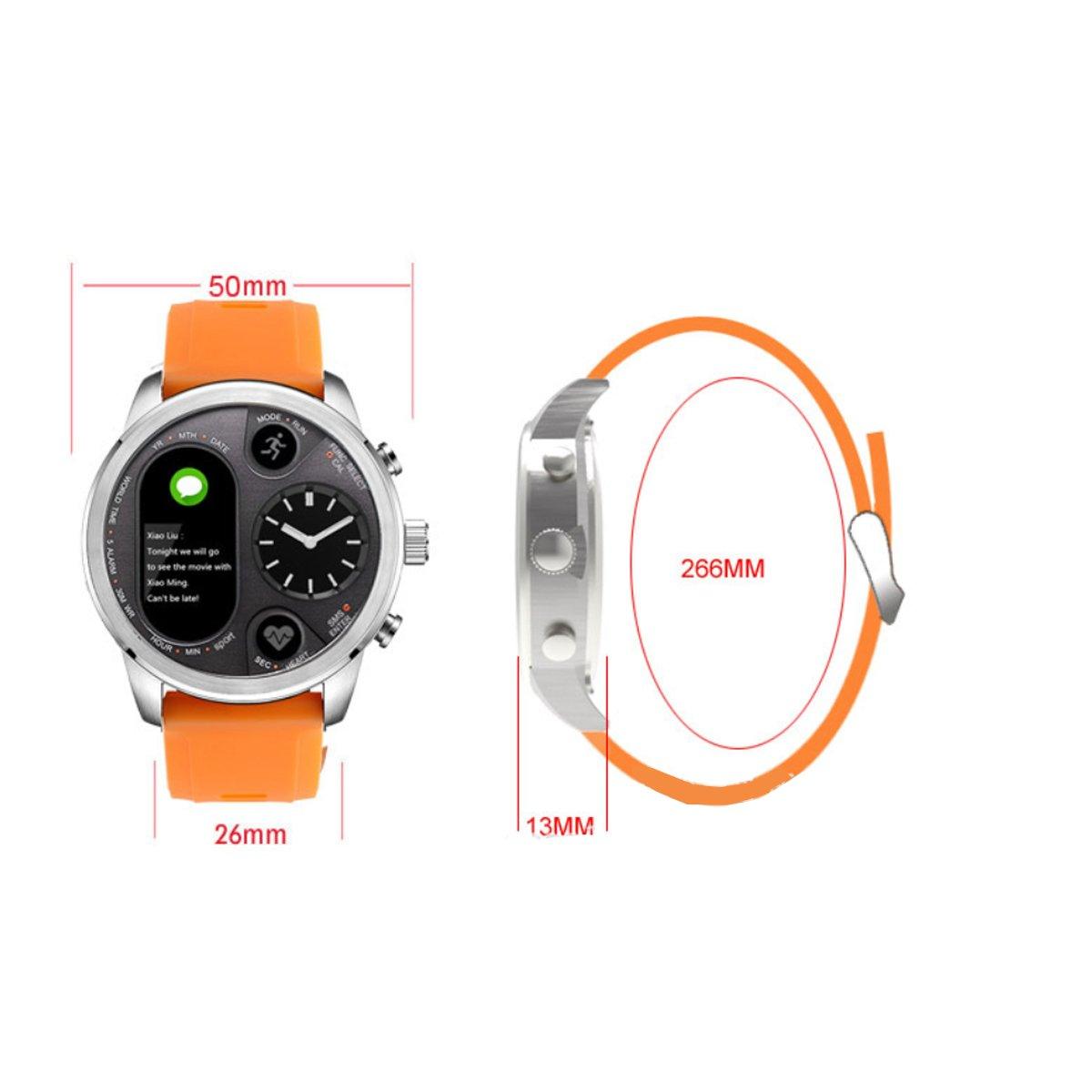 Alista Rugged Unisex Smart Watch - VirtuousWares:Global