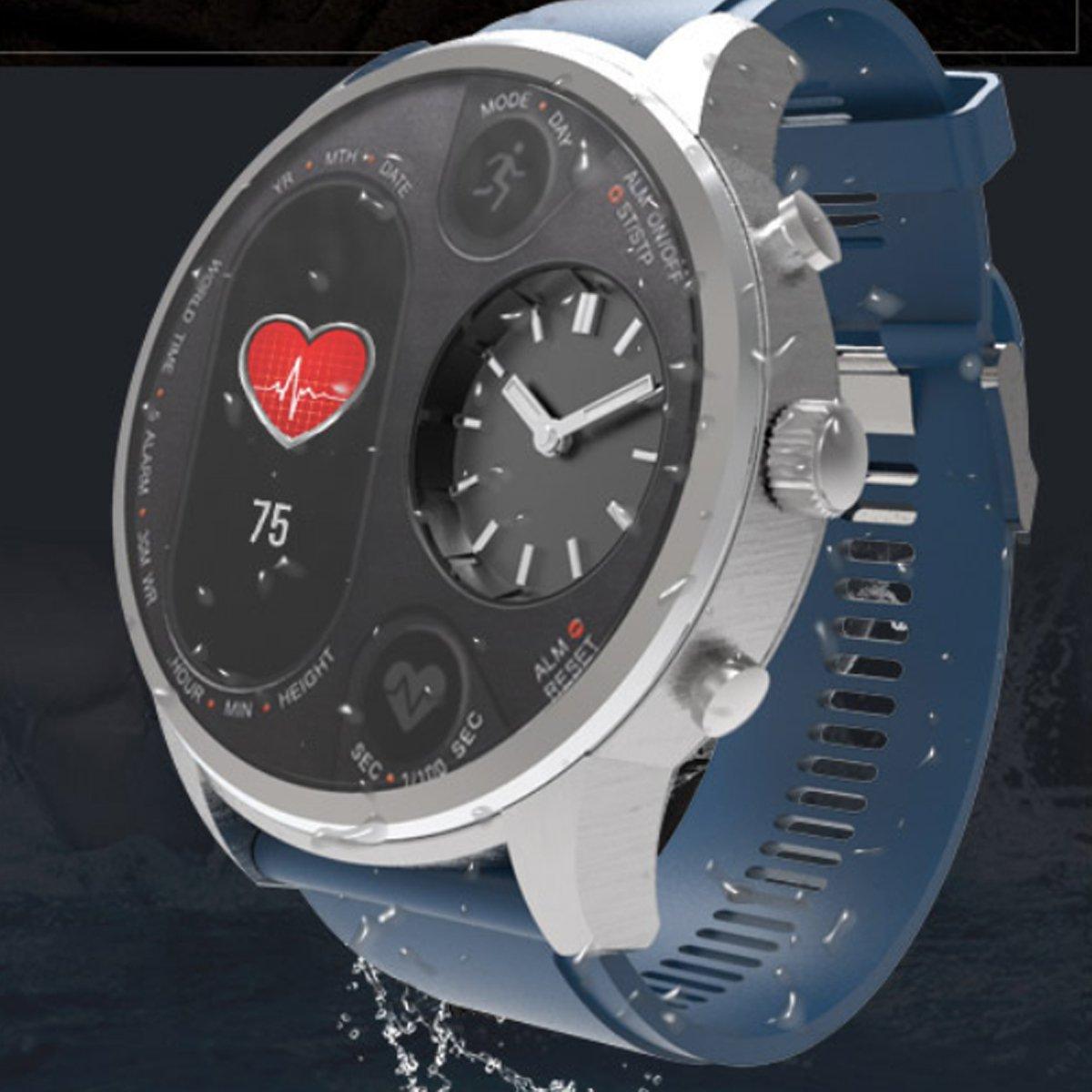 Alista Rugged Unisex Smart Watch - VirtuousWares:Global