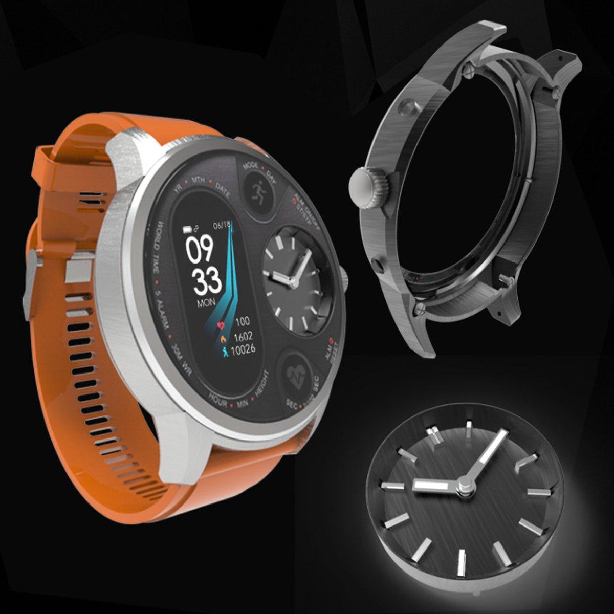 Alista Rugged Unisex Smart Watch - VirtuousWares:Global