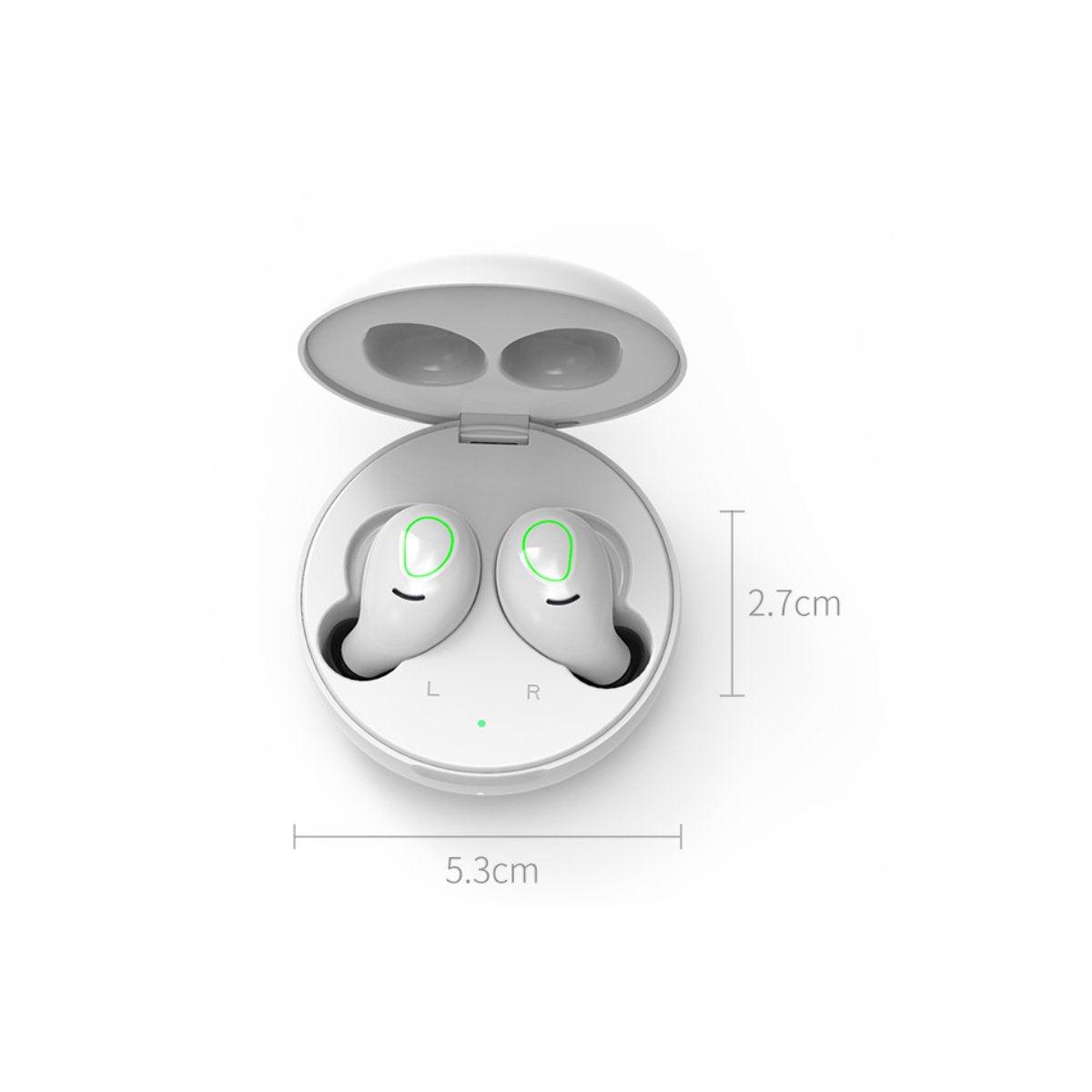 All Charged Up Bluetooth Earbuds With Wireless Charging Pad - VirtuousWares:Global