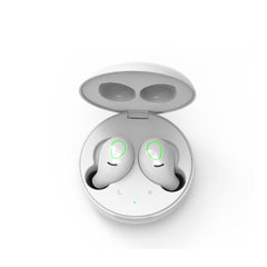 All Charged Up Bluetooth Earbuds With Wireless Charging Pad - VirtuousWares:Global