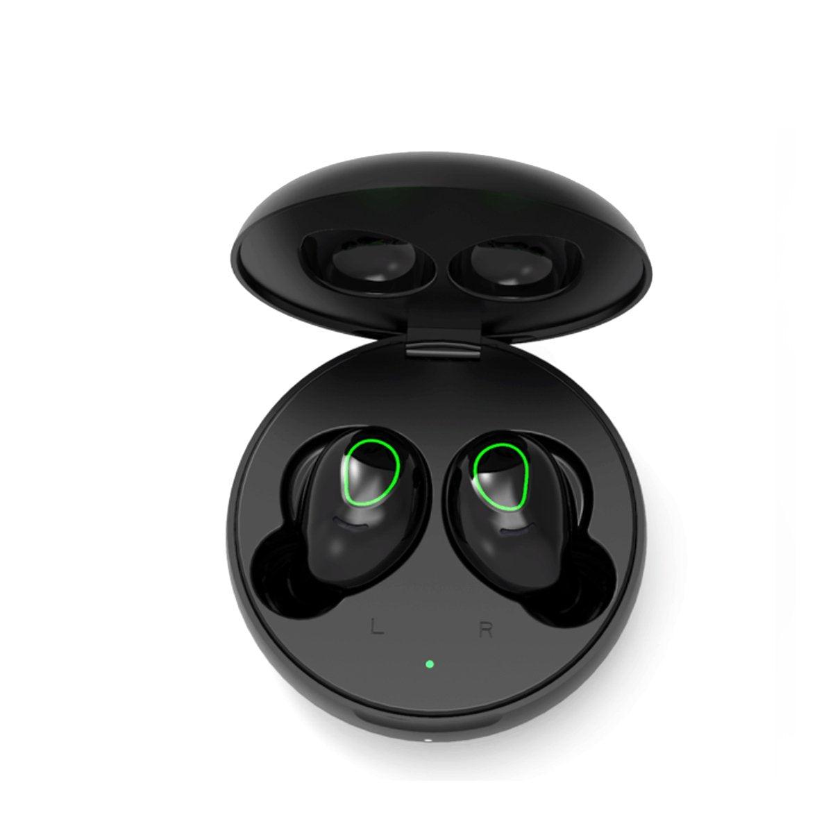 All Charged Up Bluetooth Earbuds With Wireless Charging Pad - VirtuousWares:Global