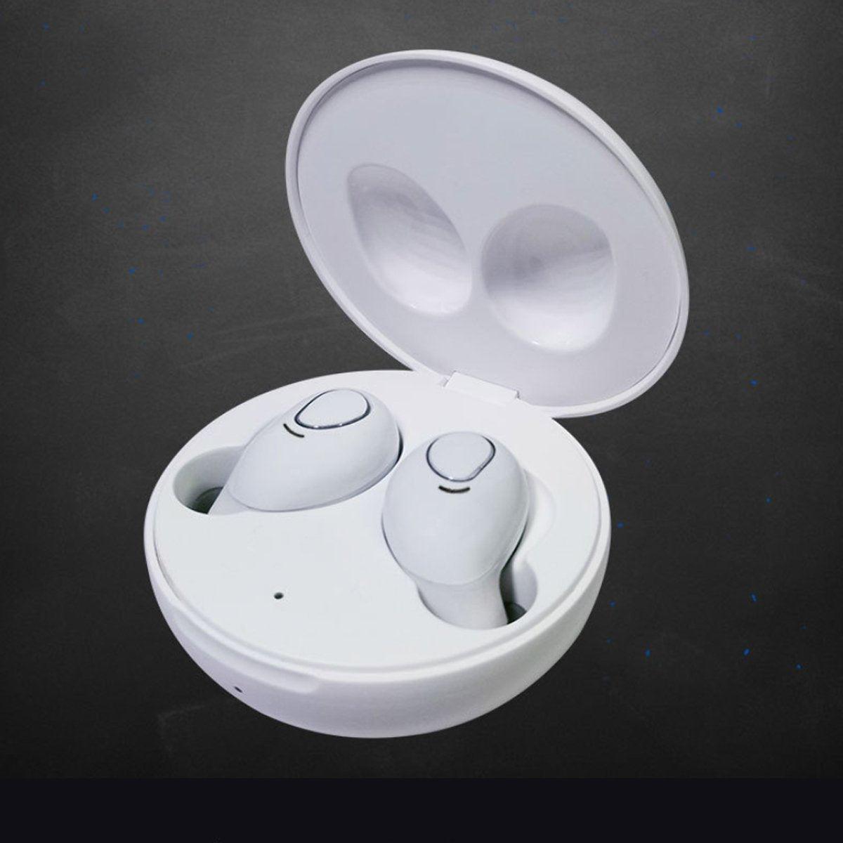 All Charged Up Bluetooth Earbuds With Wireless Charging Pad - VirtuousWares:Global