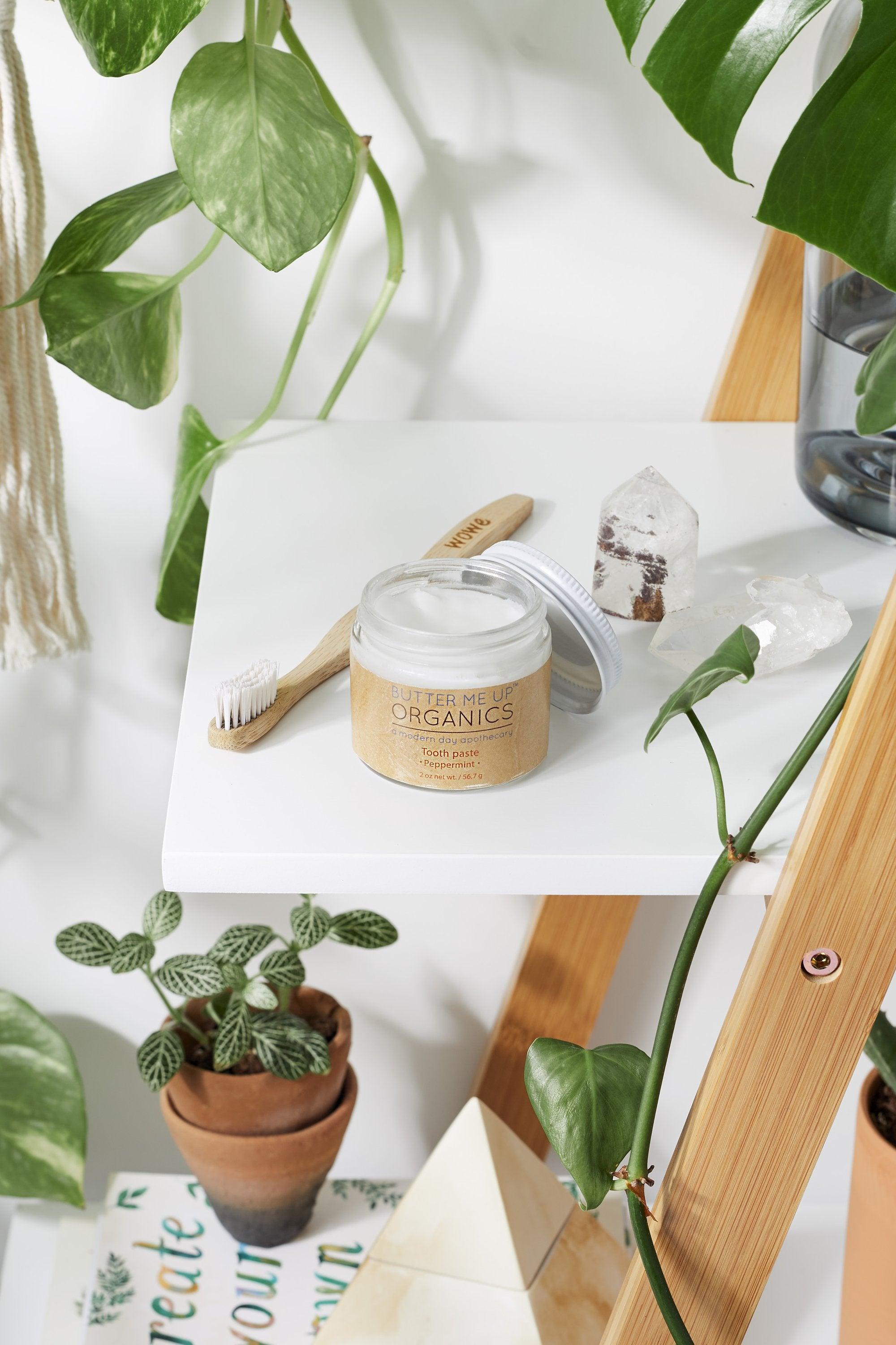 All Natural Organic Whitening Toothpaste / Remineralizing Toothpaste - VirtuousWares:Global