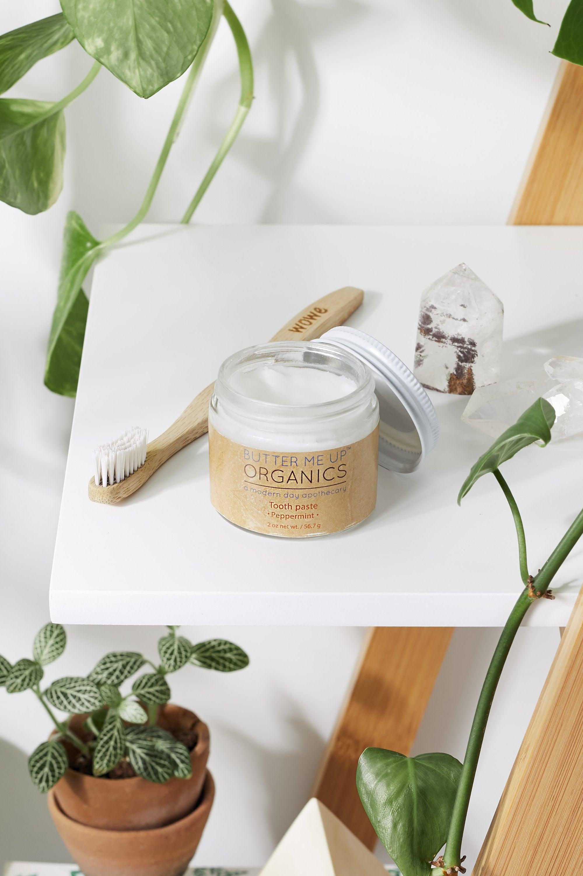 All Natural Organic Whitening Toothpaste / Remineralizing Toothpaste - VirtuousWares:Global