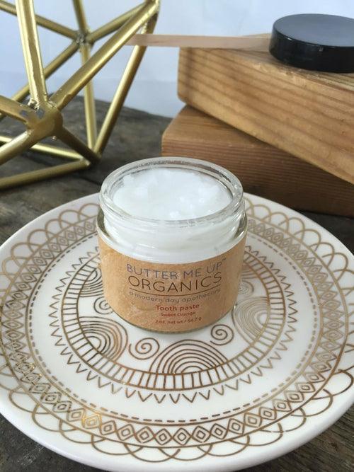 All Natural Organic Whitening Toothpaste / Remineralizing Toothpaste - VirtuousWares:Global