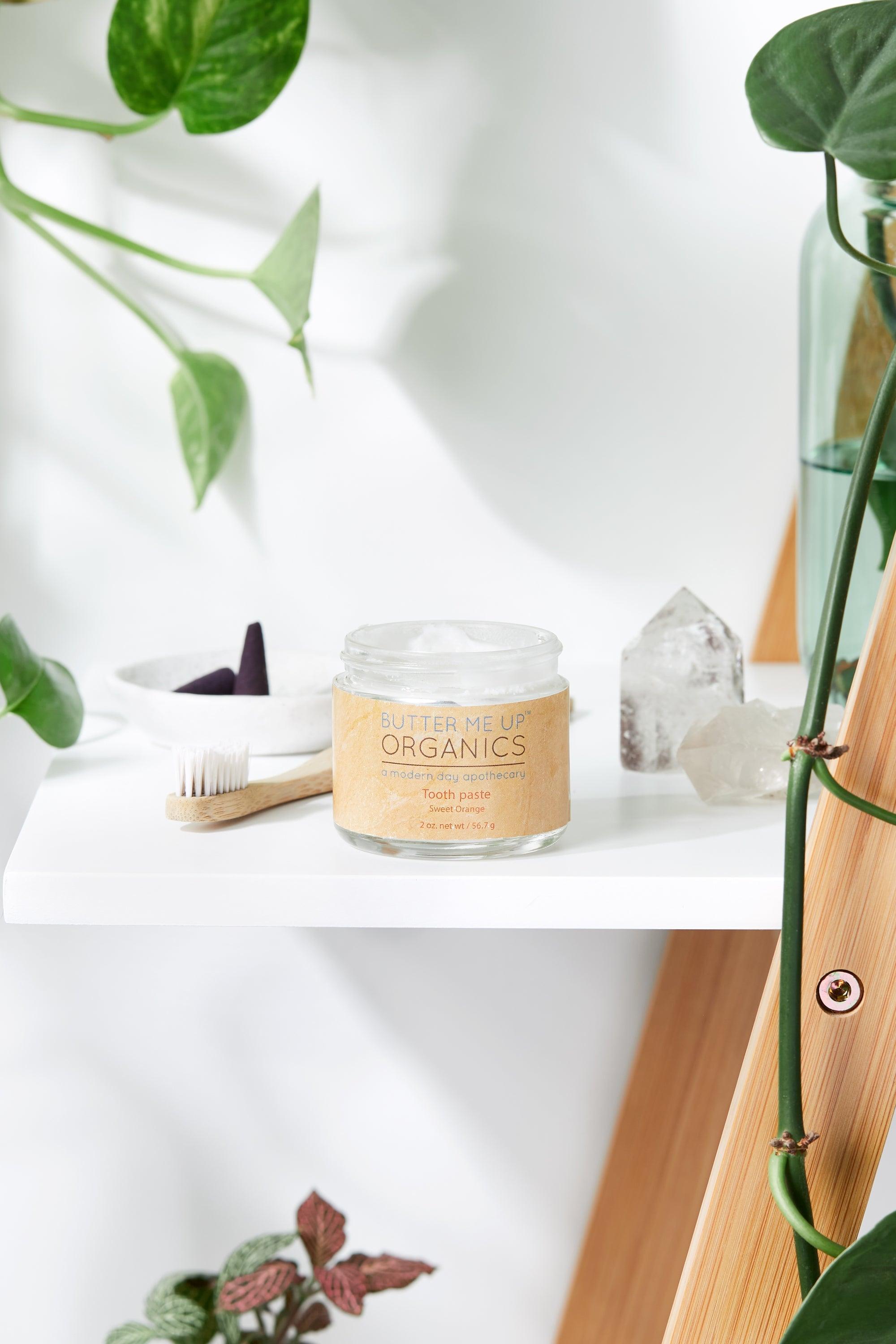 All Natural Organic Whitening Toothpaste / Remineralizing Toothpaste - VirtuousWares:Global