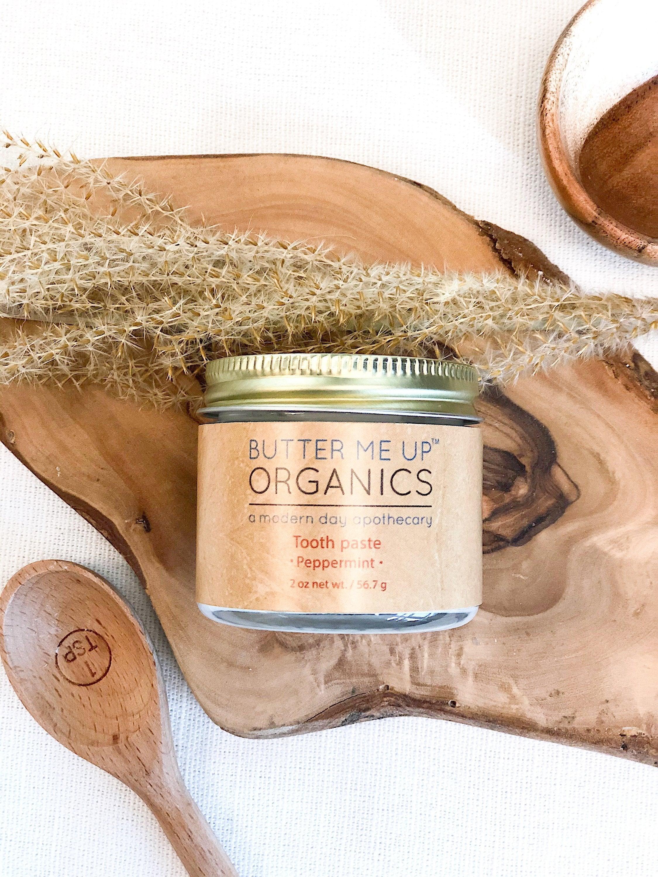 All Natural Organic Whitening Toothpaste / Remineralizing Toothpaste - VirtuousWares:Global