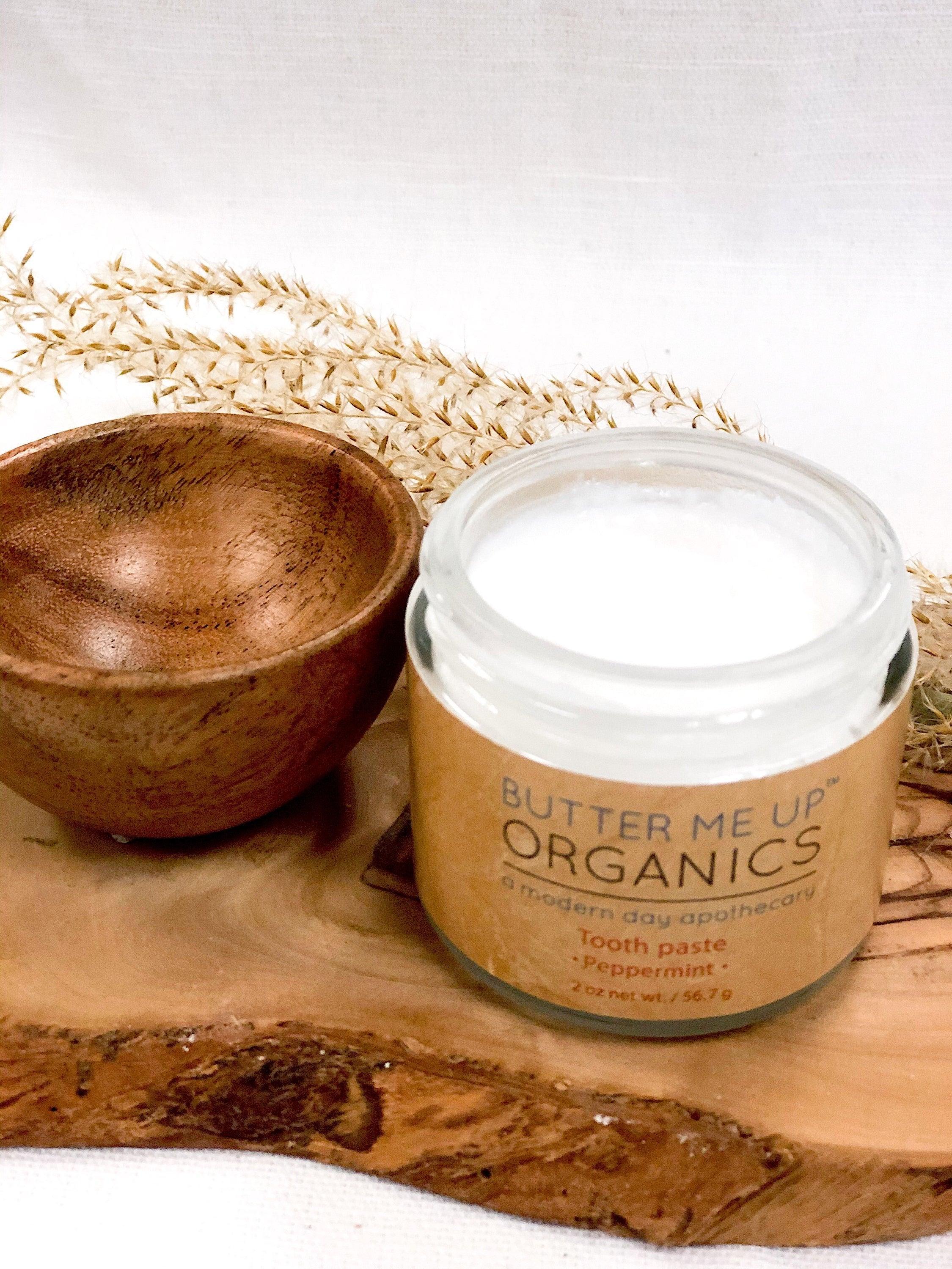 All Natural Organic Whitening Toothpaste / Remineralizing Toothpaste - VirtuousWares:Global