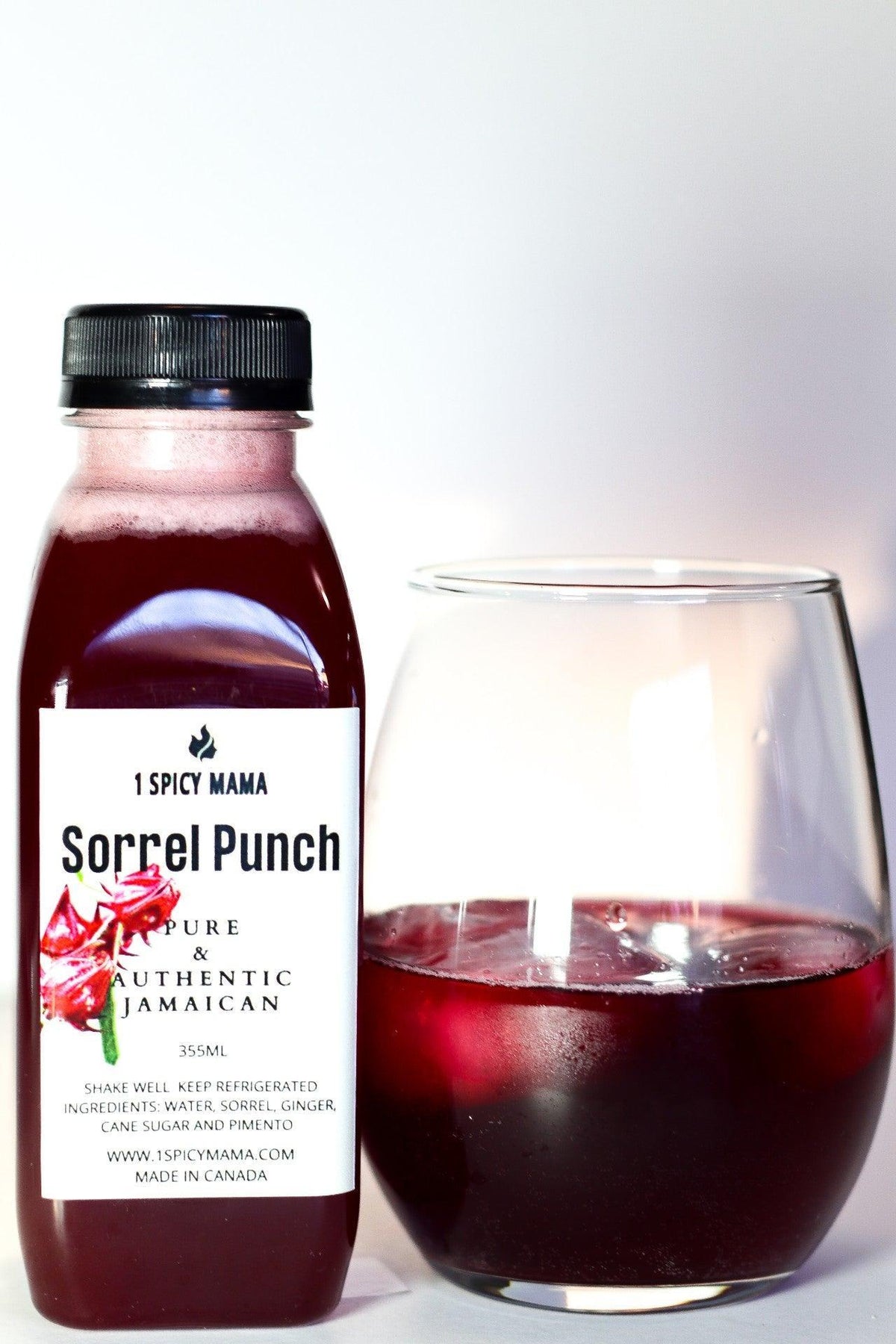 ALL NATURAL SORREL PUNCH - VirtuousWares:Global