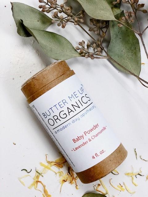 All Natural Talc Free Baby Powder / Organic Baby Powder / Feminine - VirtuousWares:Global