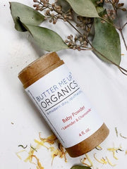 All Natural Talc Free Baby Powder / Organic Baby Powder / Feminine - VirtuousWares:Global