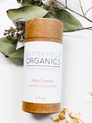 All Natural Talc Free Baby Powder / Organic Baby Powder / Feminine - VirtuousWares:Global