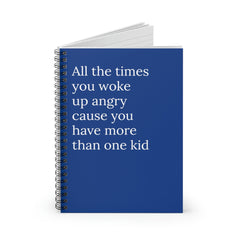 All The Times You Woke Up Angry cause you have more than one kid Funny - VirtuousWares:Global