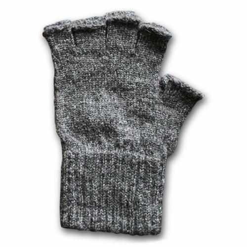 Alpaca Work/Play Fingerless Alpaca Gloves - VirtuousWares:Global