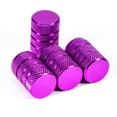 Aluminum Alloy Car Wheel Tire Valve Caps Sem Covers For Four-wheel - VirtuousWares:Global