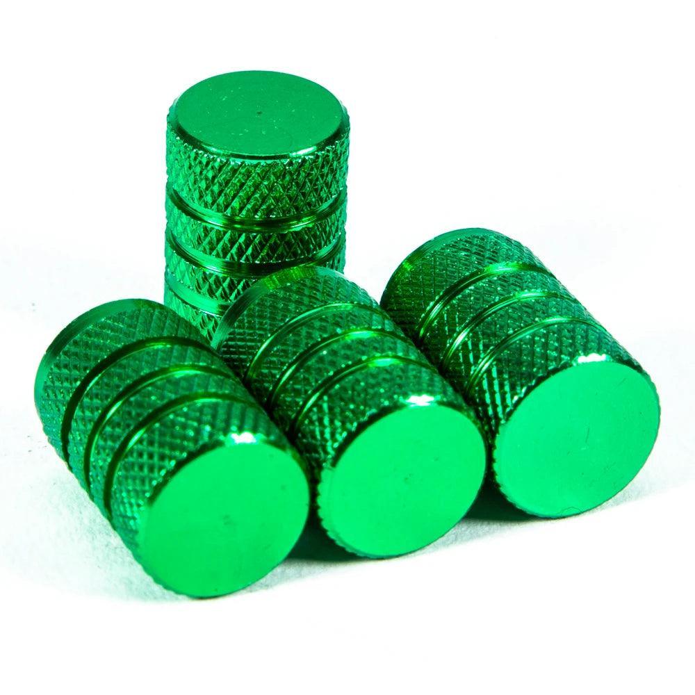 Aluminum Alloy Car Wheel Tire Valve Caps Sem Covers For Four-wheel - VirtuousWares:Global