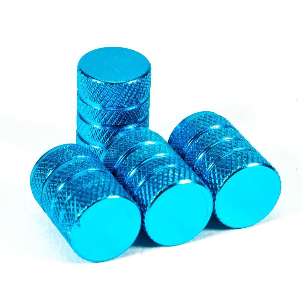 Aluminum Alloy Car Wheel Tire Valve Caps Sem Covers For Four-wheel - VirtuousWares:Global