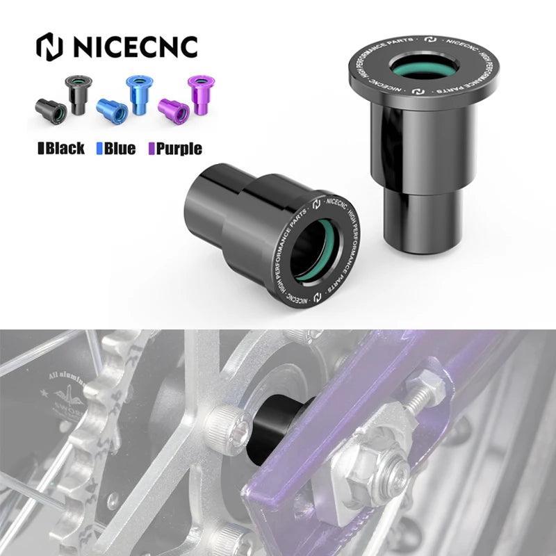 Aluminum Rear Wheel Spacers Hub Collars O-ring For SUR-RON Surron - VirtuousWares:Global
