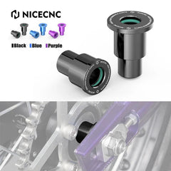 Aluminum Rear Wheel Spacers Hub Collars O-ring For SUR-RON Surron - VirtuousWares:Global