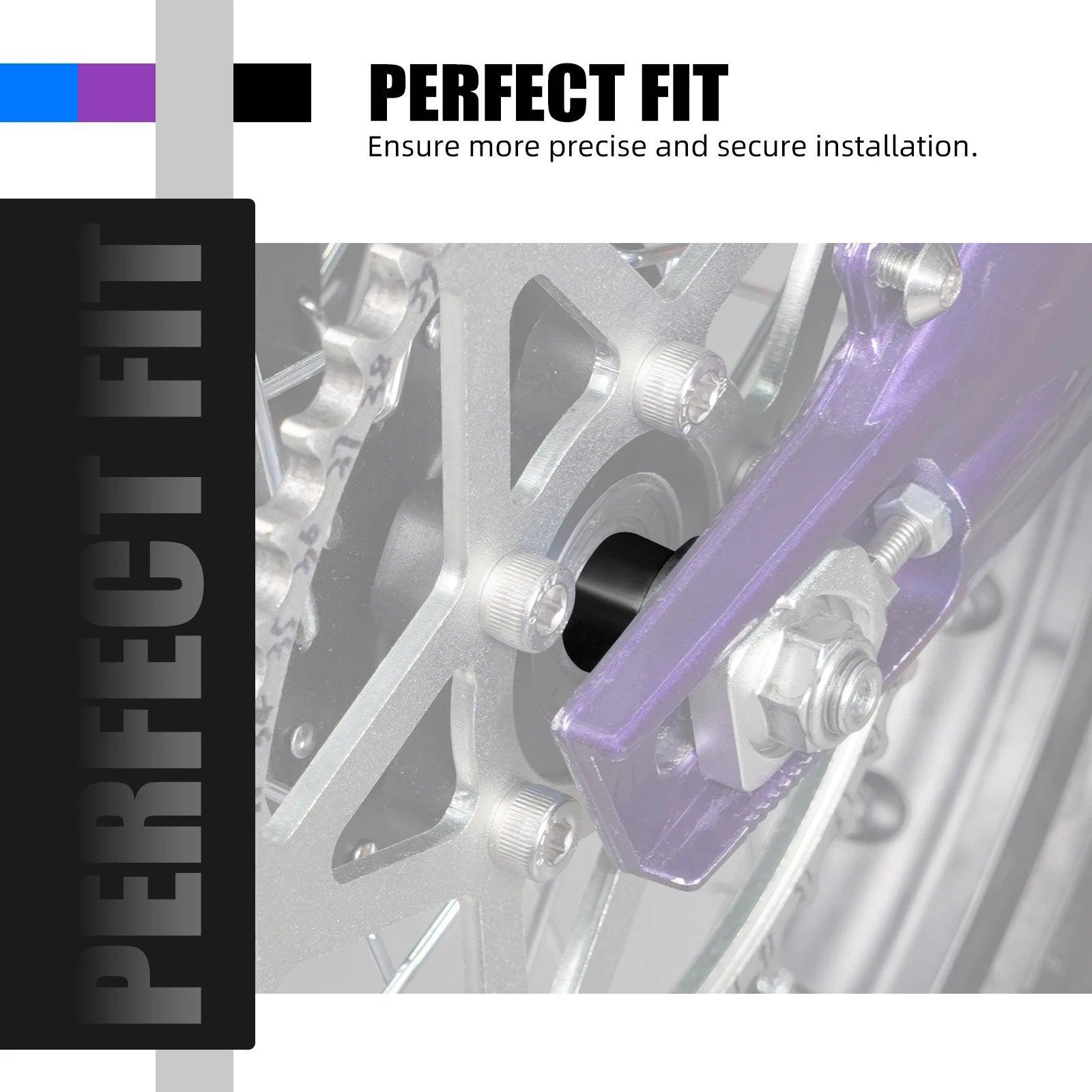 Aluminum Rear Wheel Spacers Hub Collars O-ring For SUR-RON Surron - VirtuousWares:Global