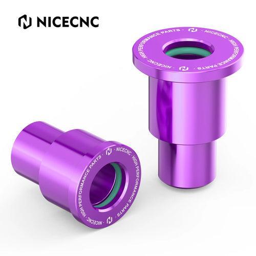 Aluminum Rear Wheel Spacers Hub Collars O-ring For SUR-RON Surron - VirtuousWares:Global