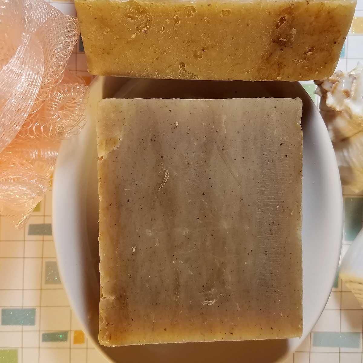 Amber Musk Handmade Soap - VirtuousWares:Global