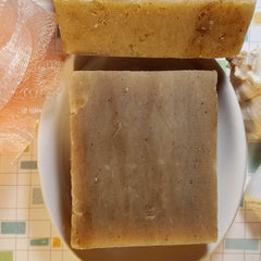 Amber Musk Handmade Soap - VirtuousWares:Global