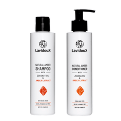 Amber Shampoo & Conditioner Set - VirtuousWares:Global