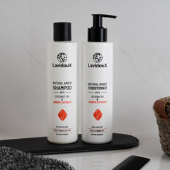 Amber Shampoo & Conditioner Set - VirtuousWares:Global