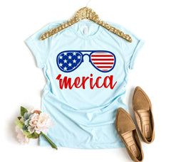 America Glasses Shirt - VirtuousWares:Global