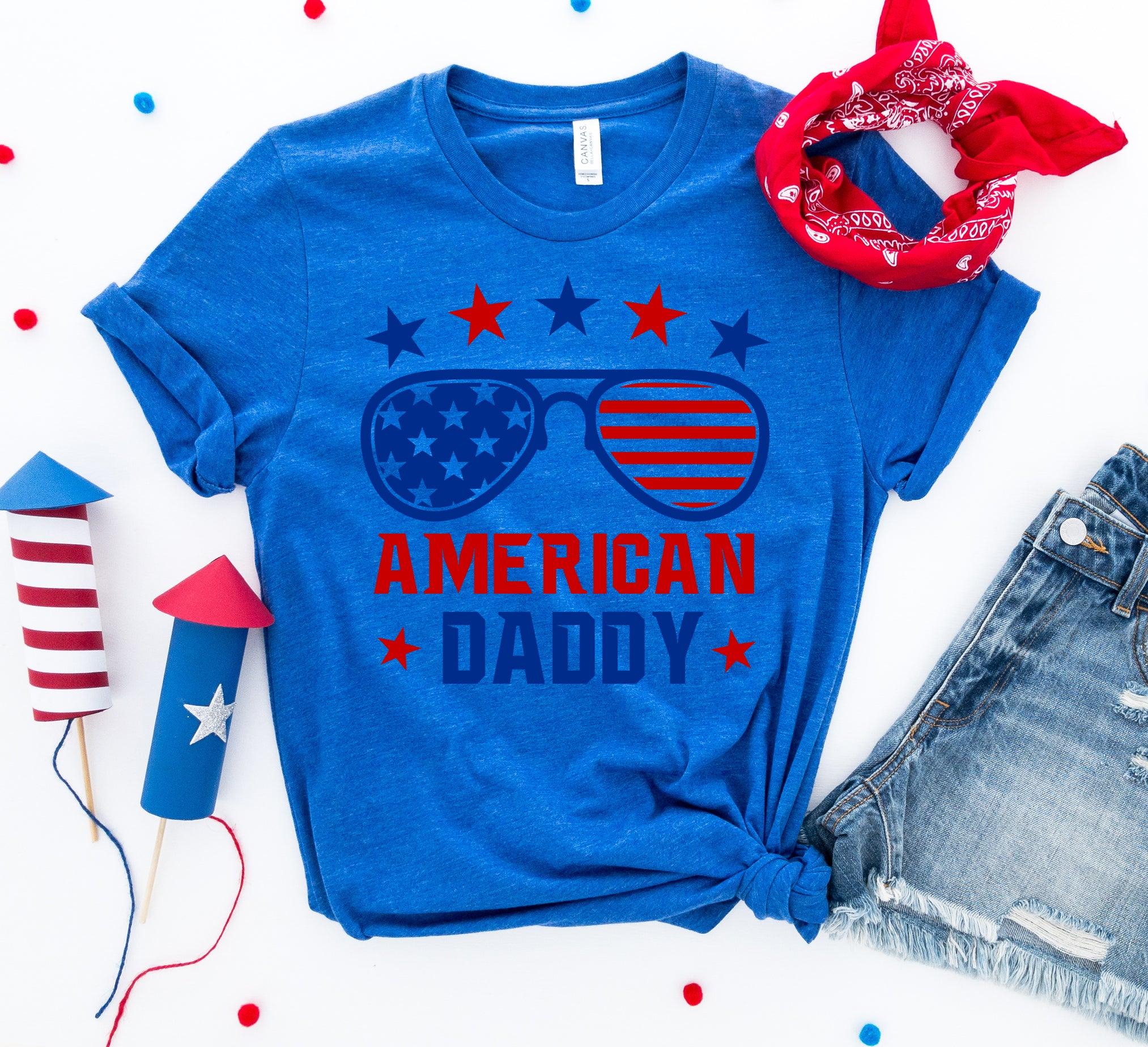 American Daddy T-shirt - VirtuousWares:Global