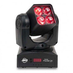 American DJ INN119 Inno Pocket Z4 Mini Zoom Moving Head LED Light - VirtuousWares:Global