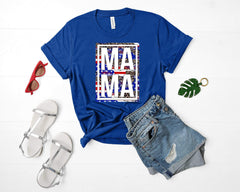 American Leopard Mama - Graphic Tee - VirtuousWares:Global