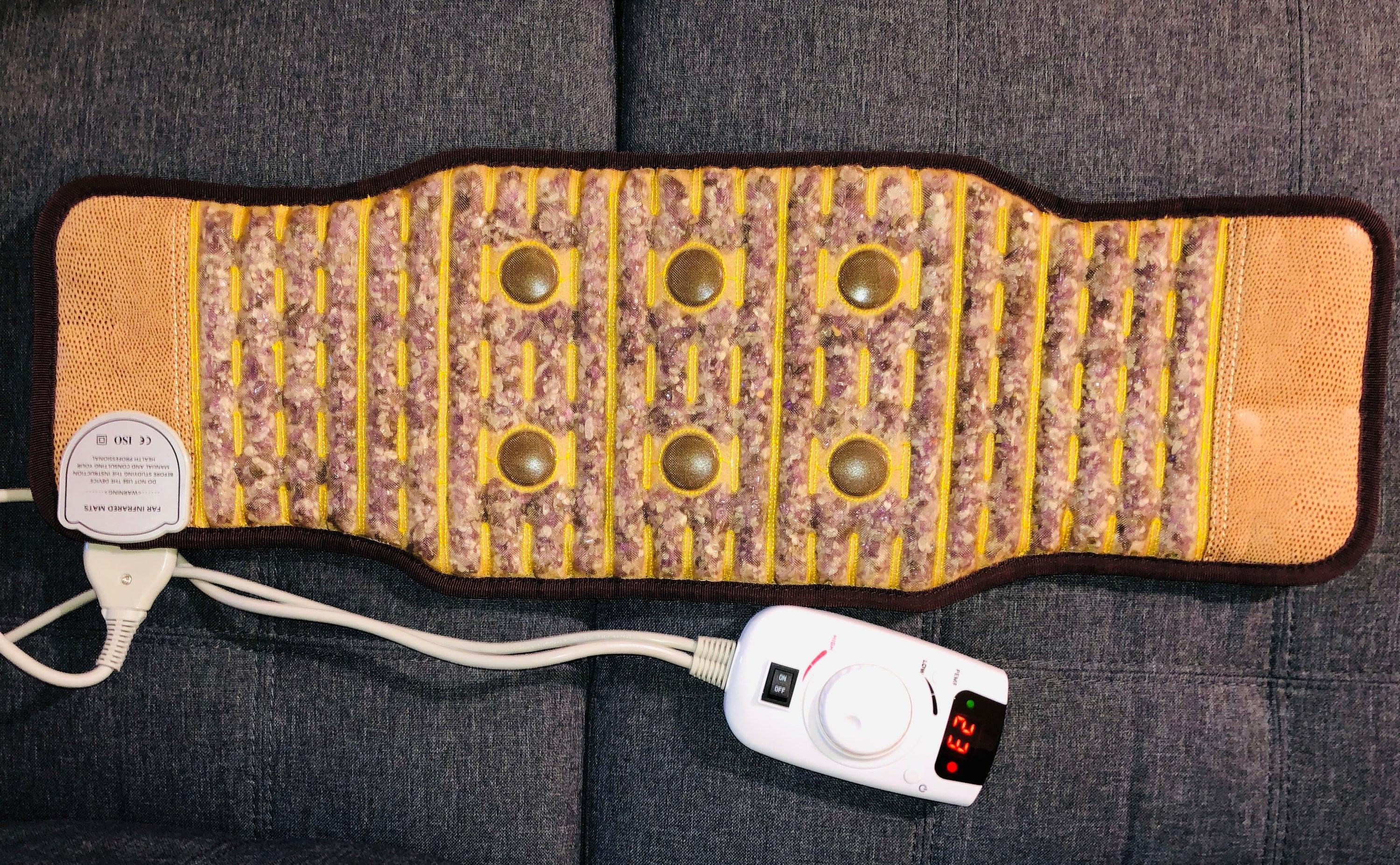 Amethyst PEMF Infrared Heating Belt - VirtuousWares:Global