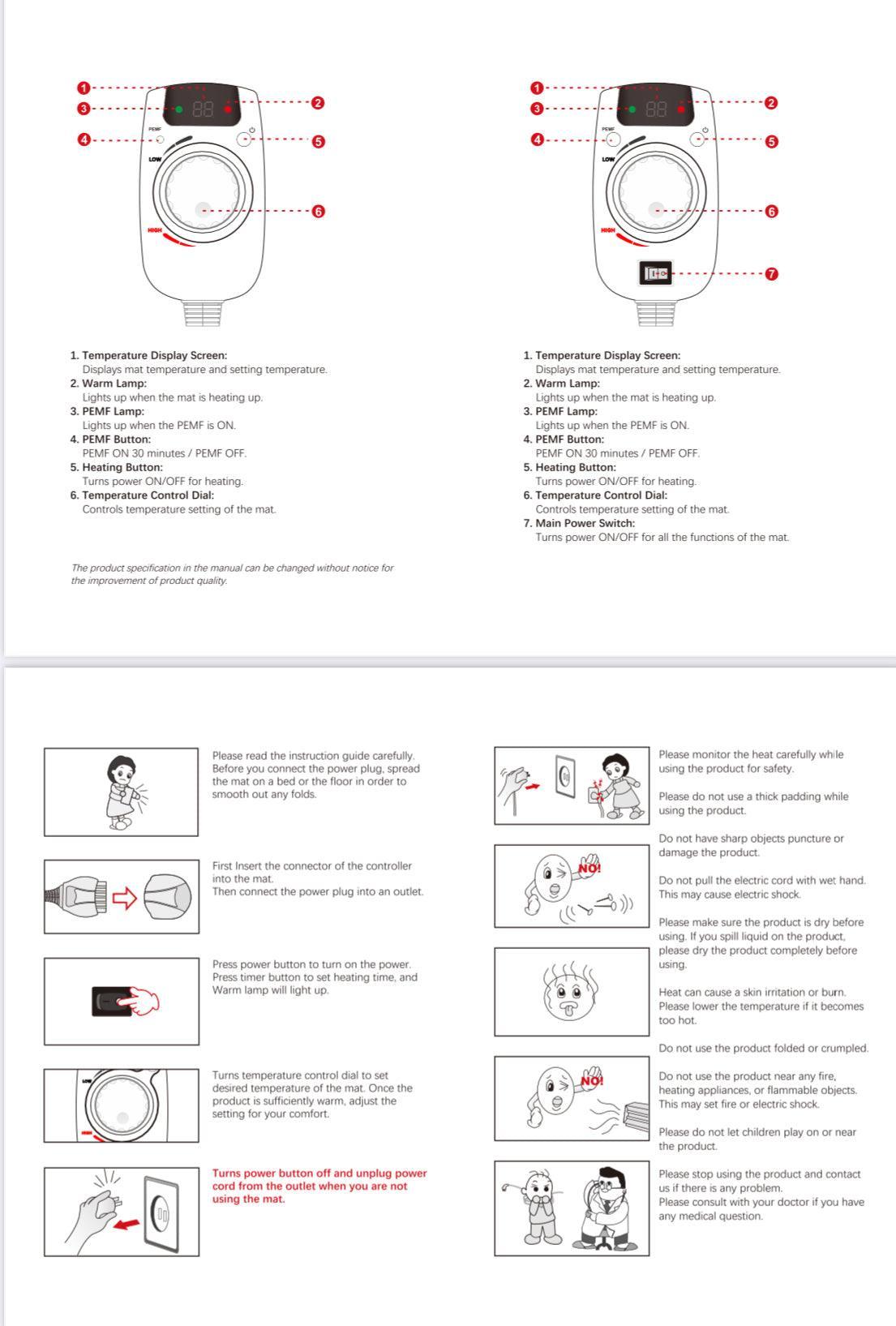 Amethyst PEMF Infrared Heating Belt - VirtuousWares:Global