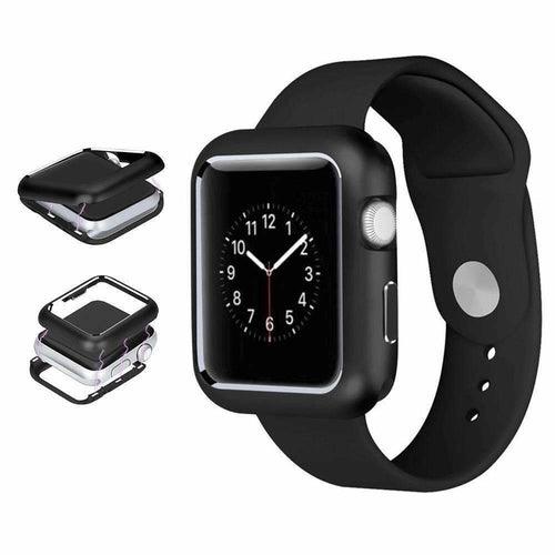 AMZER Armor Aluminum Magnetic Snap Case for Apple Watch Series 4 44mm - VirtuousWares:Global