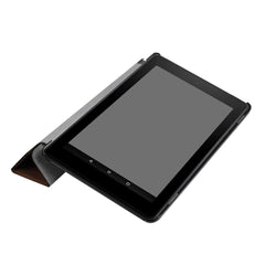 AMZER Flip Leather Case W 3-fold, Sleep/Wake-up - VirtuousWares:Global