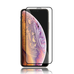 AMZER Kristal 9H Tempered Glass Edge2Edge Protector for iPhone Xs Max - VirtuousWares:Global