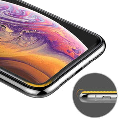 AMZER Kristal 9H Tempered Glass Edge2Edge Protector for iPhone Xs Max - VirtuousWares:Global