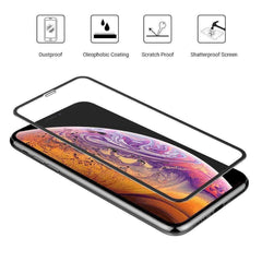 AMZER Kristal 9H Tempered Glass Edge2Edge Protector for iPhone Xs Max - VirtuousWares:Global