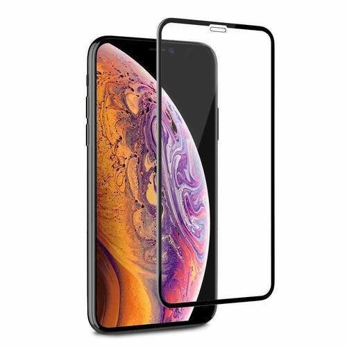 AMZER Kristal 9H Tempered Glass Edge2Edge Protector for iPhone Xs Max - VirtuousWares:Global