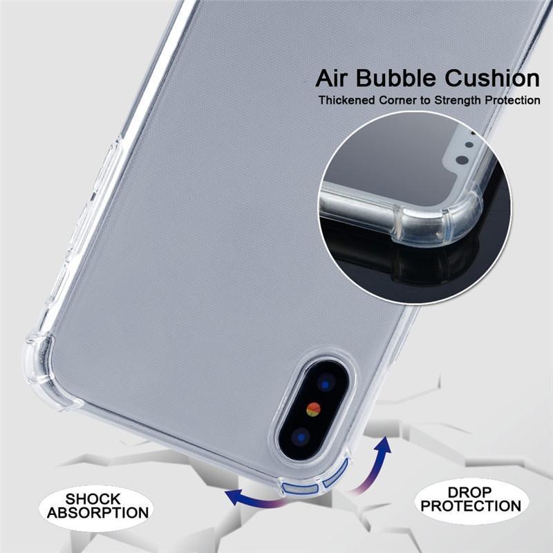 AMZER Pudding TPU Soft Skin X Protection Case With Lanyard for iPhone - VirtuousWares:Global