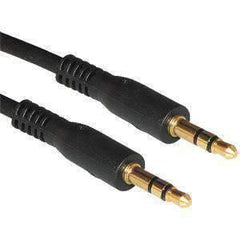 Amzer® 3.5 mm Stereo Auxiliary Cable - VirtuousWares:Global