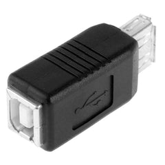 AMZER® USB 2.0 AF to BF Printer Adapter Converter - Black - VirtuousWares:Global