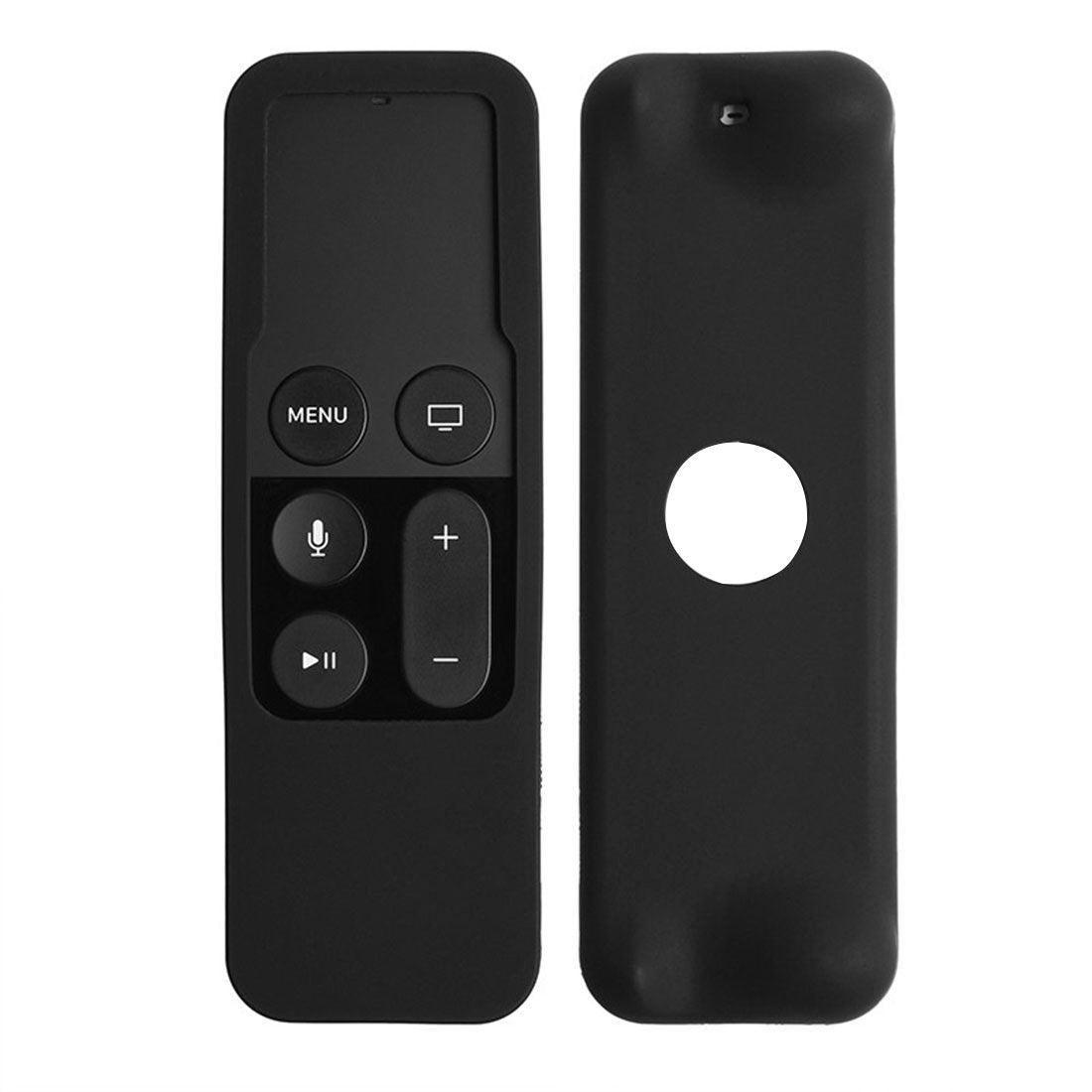 AMZER Shockproof Silicone Protective Case for Apple TV 4th Gen Siri - VirtuousWares:Global