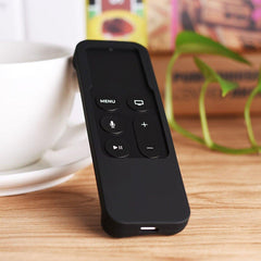 AMZER Shockproof Silicone Protective Case for Apple TV 4th Gen Siri - VirtuousWares:Global