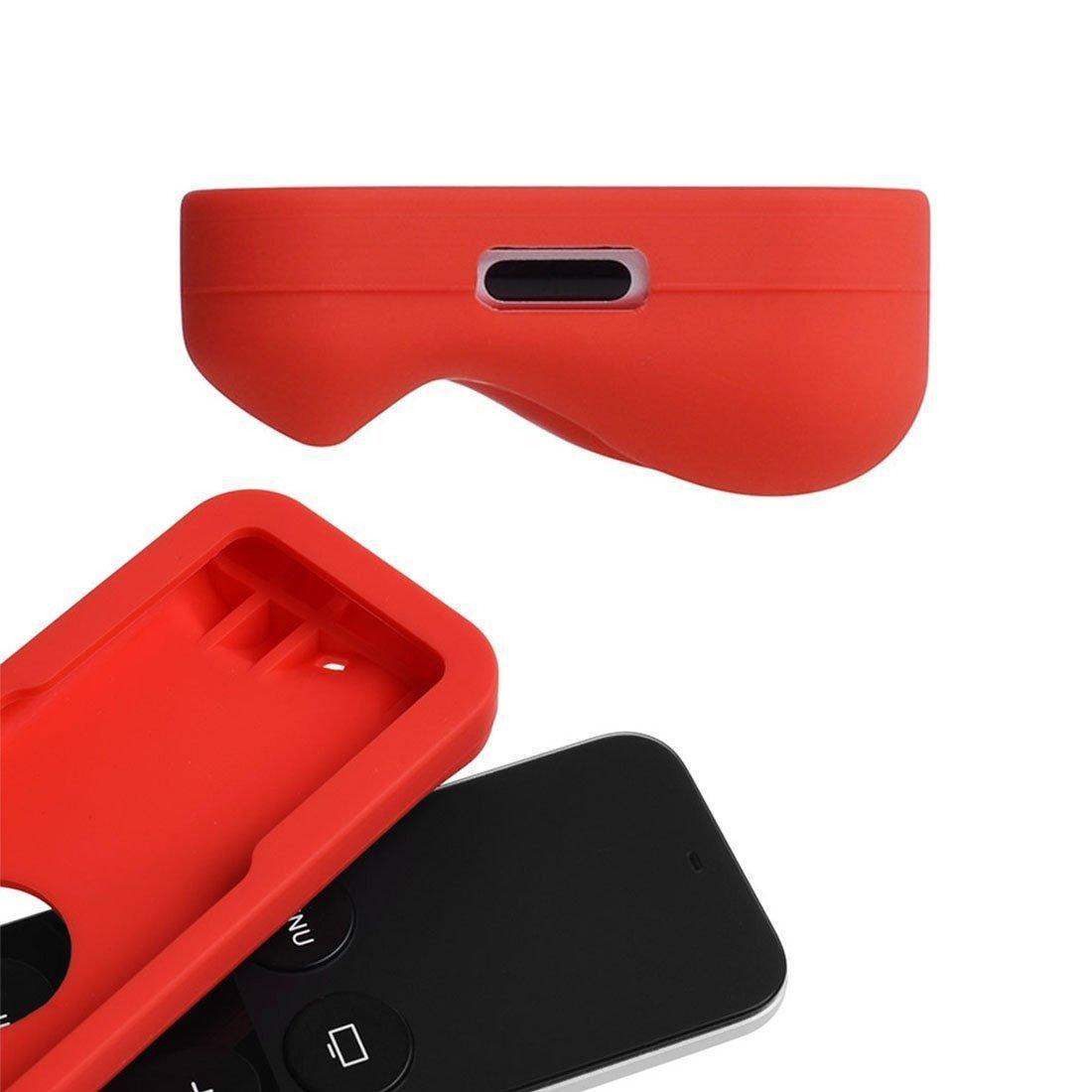 AMZER Shockproof Silicone Protective Case for Apple TV 4th Gen Siri - VirtuousWares:Global